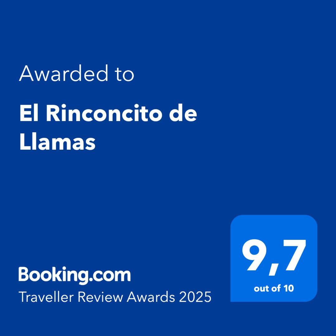 Llamas de la Ribera El Rinconcito De Llamas מראה חיצוני תמונה