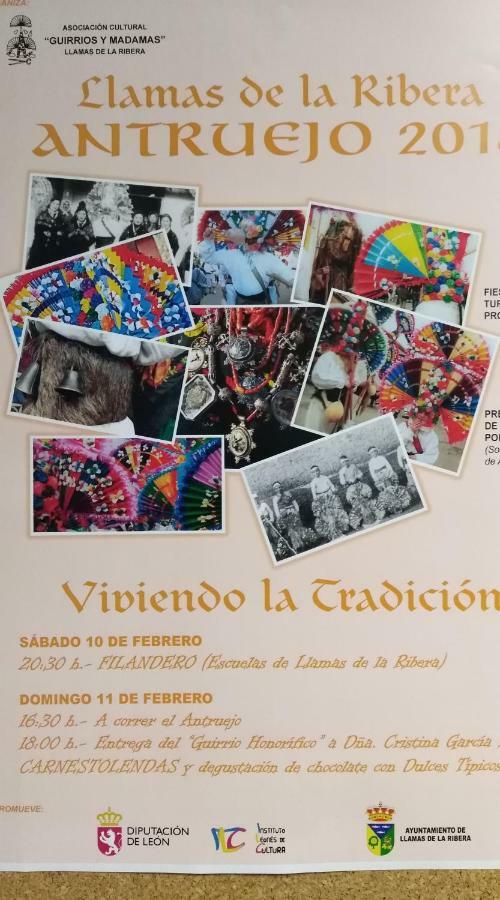 Llamas de la Ribera El Rinconcito De Llamas מראה חיצוני תמונה